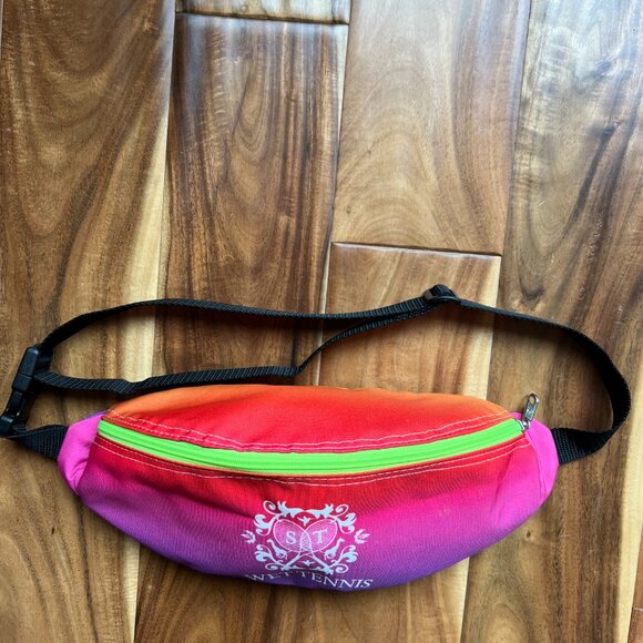 Sofi Tukker - Wet Tennis - Fanny Pack / Crossbody Bag - Neon Rainbow - Picture 3 of 5